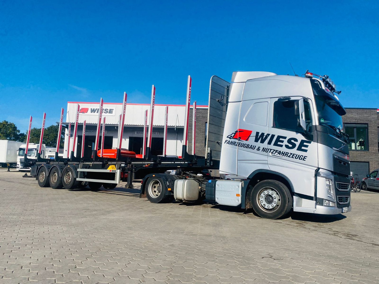 PAVIC Holzauflieger mit Schemel und Rungen - نصف مقطورة اخشاب: صور 2 PAVIC Holzauflieger mit Schemel und Rungen - نصف مقطورة اخشاب: صور 2