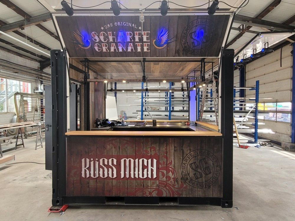 Premium Container Mobile Bar Event Food Truck Kn - جسم السيارة: صور 3 Premium Container Mobile Bar Event Food Truck Kn - جسم السيارة: صور 3