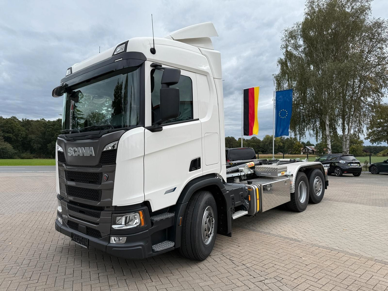 Scania R460 6x2 - Abrollkipper - Sofort Verfügbar! - شاحنة ذات الخطاف: صور 1 Scania R460 6x2 - Abrollkipper - Sofort Verfügbar! - شاحنة ذات الخطاف: صور 1