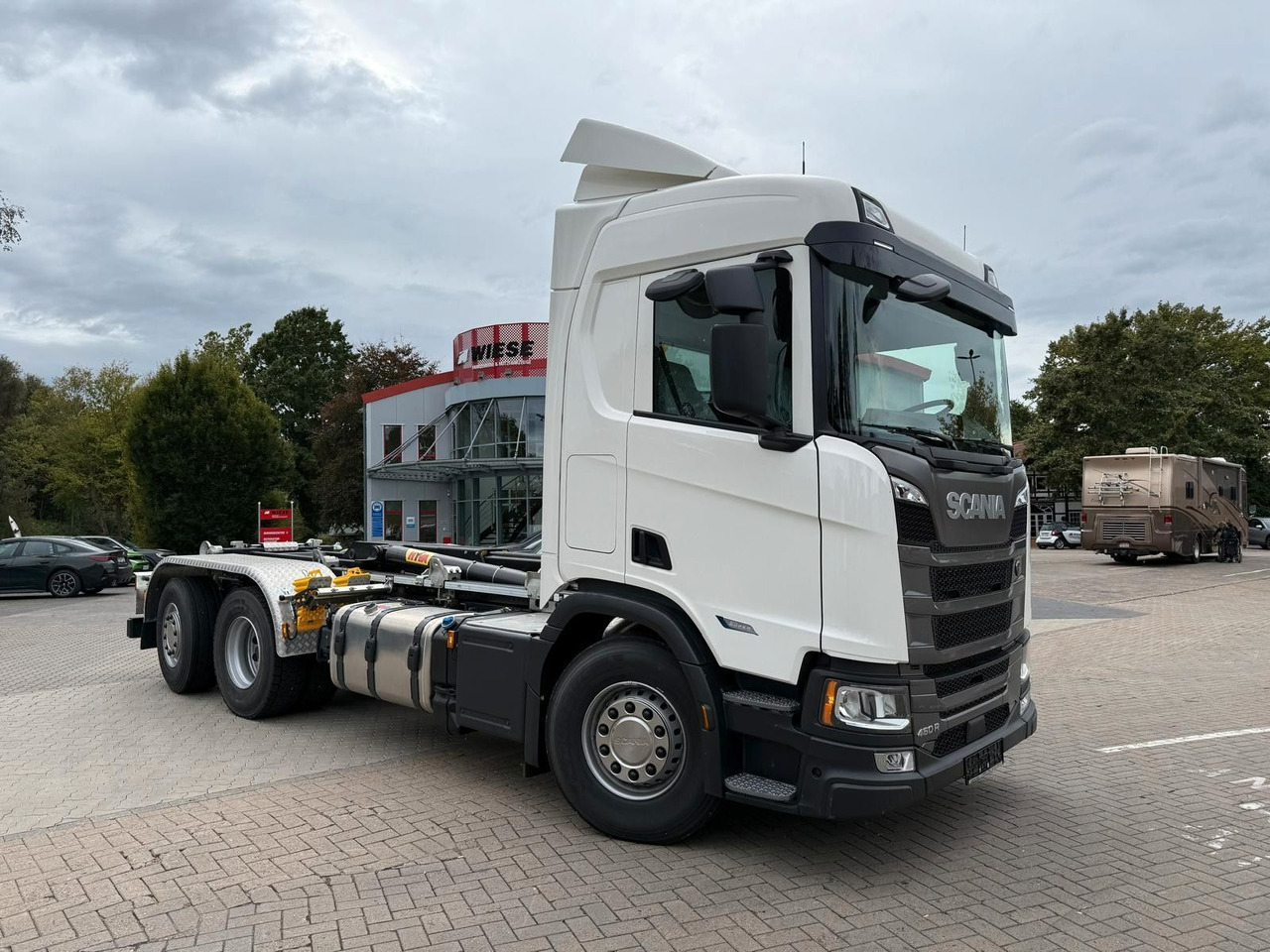 Scania R460 6x2 - Abrollkipper - Sofort Verfügbar! - شاحنة ذات الخطاف: صور 4 Scania R460 6x2 - Abrollkipper - Sofort Verfügbar! - شاحنة ذات الخطاف: صور 4
