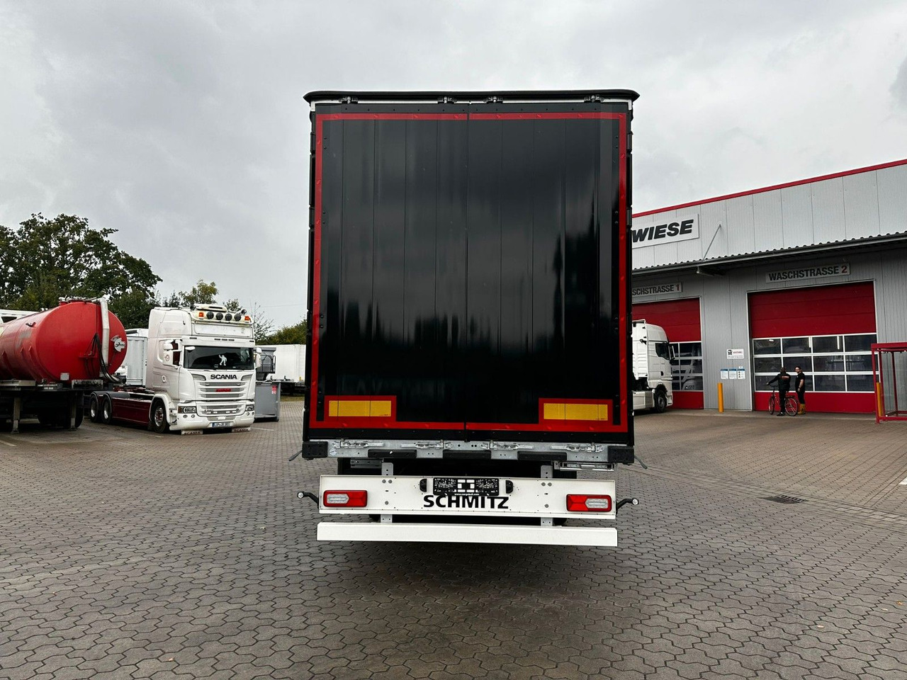 Schmitz Cargobull SCS 24/L Speed Curtain - sofort verfügbar!! - الخيمة نصف مقطورة: صور 5 Schmitz Cargobull SCS 24/L Speed Curtain - sofort verfügbar!! - الخيمة نصف مقطورة: صور 5