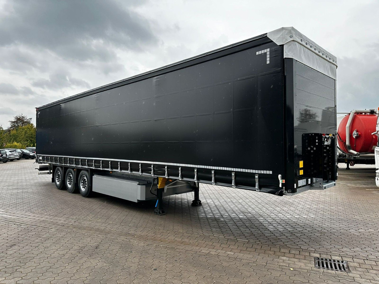 Schmitz Cargobull SCS 24/L Speed Curtain - sofort verfügbar!! - الخيمة نصف مقطورة: صور 3 Schmitz Cargobull SCS 24/L Speed Curtain - sofort verfügbar!! - الخيمة نصف مقطورة: صور 3