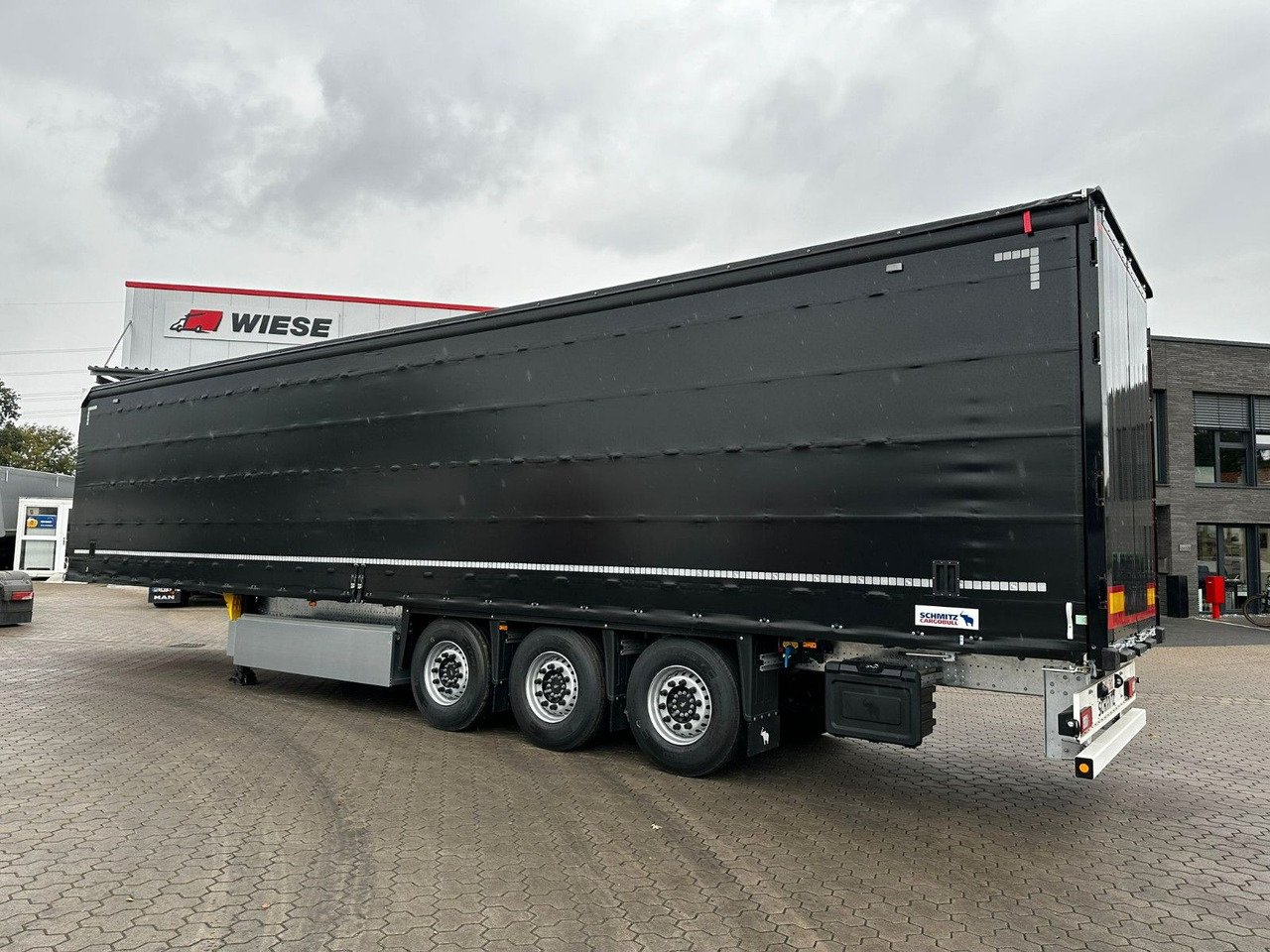 Schmitz Cargobull SCS 24/L Speed Curtain - sofort verfügbar!! - الخيمة نصف مقطورة: صور 2 Schmitz Cargobull SCS 24/L Speed Curtain - sofort verfügbar!! - الخيمة نصف مقطورة: صور 2