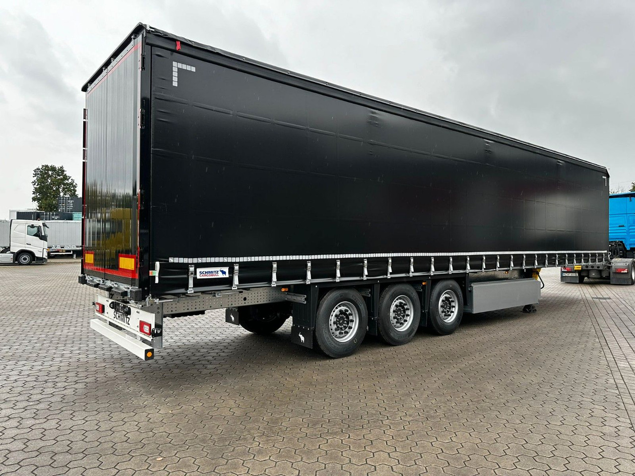 Schmitz Cargobull SCS 24/L Speed Curtain - sofort verfügbar!! - الخيمة نصف مقطورة: صور 4 Schmitz Cargobull SCS 24/L Speed Curtain - sofort verfügbar!! - الخيمة نصف مقطورة: صور 4