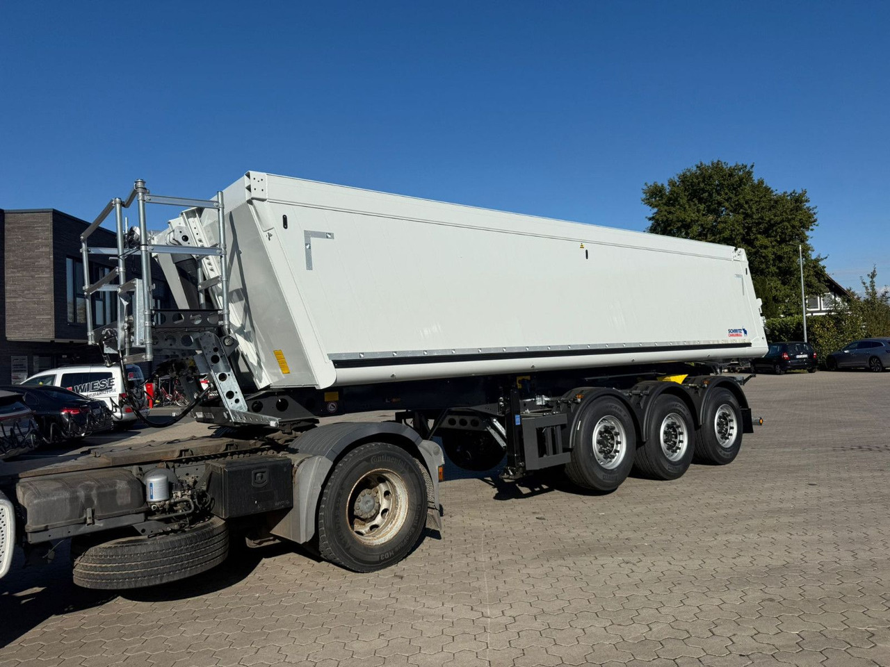 Schmitz Cargobull SKI 24 SL 7.2 3-Achs Alu Mulde 27m³ Sofort Verfü - قلابة نصف مقطورة: صور 2 Schmitz Cargobull SKI 24 SL 7.2 3-Achs Alu Mulde 27m³ Sofort Verfü - قلابة نصف مقطورة: صور 2