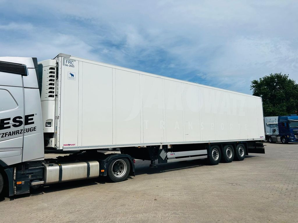 Schmitz Cargobull SKO 24 /L FP 45 Cool Pharma Zertifikat - مبردة نصف مقطورة: صور 3 Schmitz Cargobull SKO 24 /L FP 45 Cool Pharma Zertifikat - مبردة نصف مقطورة: صور 3