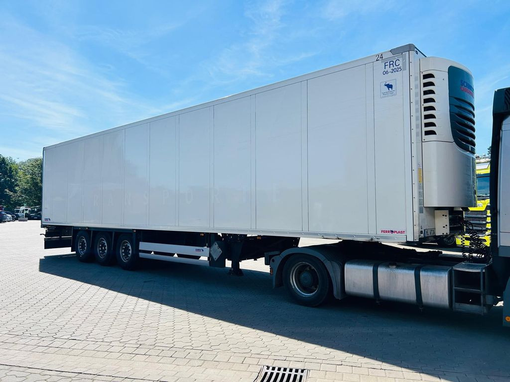 Schmitz Cargobull SKO 24 /L FP 45 Cool Pharma Zertifikat - مبردة نصف مقطورة: صور 4 Schmitz Cargobull SKO 24 /L FP 45 Cool Pharma Zertifikat - مبردة نصف مقطورة: صور 4