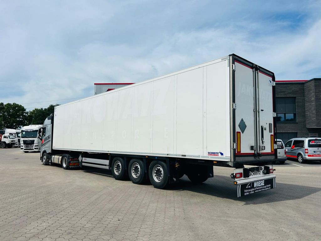 Schmitz Cargobull SKO 24 /L FP 45 Cool Pharma Zertifikat - مبردة نصف مقطورة: صور 1 Schmitz Cargobull SKO 24 /L FP 45 Cool Pharma Zertifikat - مبردة نصف مقطورة: صور 1