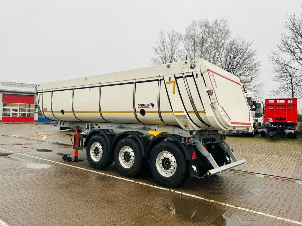 Schmitz Cargobull Thermomulde 24m³ isoliert elektrisches Verdeck - قلابة نصف مقطورة: صور 2 Schmitz Cargobull Thermomulde 24m³ isoliert elektrisches Verdeck - قلابة نصف مقطورة: صور 2