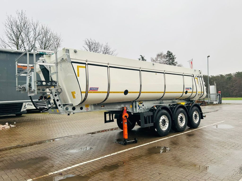 Schmitz Cargobull Thermomulde 24m³ isoliert - قلابة نصف مقطورة: صور 2 Schmitz Cargobull Thermomulde 24m³ isoliert - قلابة نصف مقطورة: صور 2