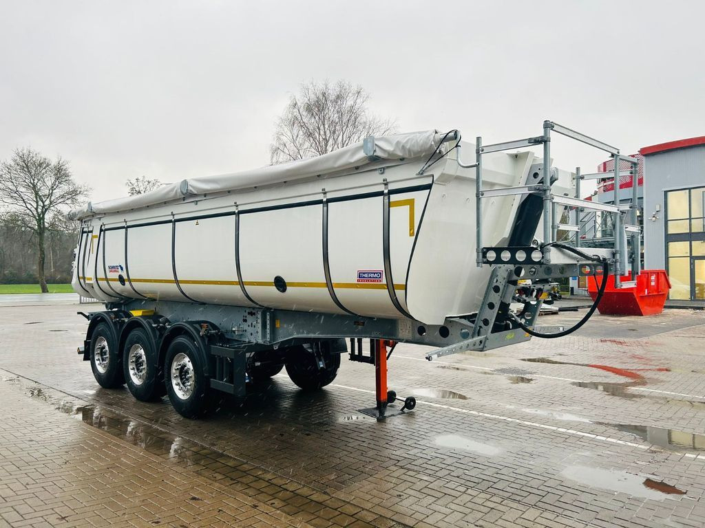 Schmitz Cargobull Thermomulde 24m³ isoliert - قلابة نصف مقطورة: صور 1 Schmitz Cargobull Thermomulde 24m³ isoliert - قلابة نصف مقطورة: صور 1