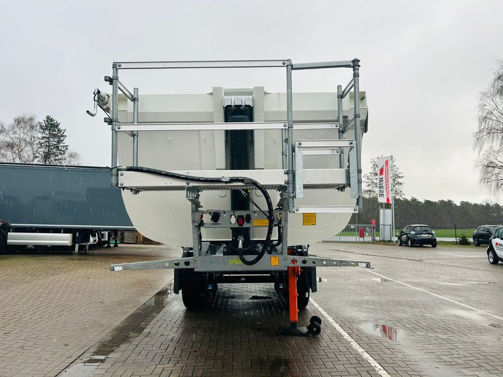 Schmitz Cargobull Thermomulde 24m³ isoliert - قلابة نصف مقطورة: صور 4 Schmitz Cargobull Thermomulde 24m³ isoliert - قلابة نصف مقطورة: صور 4