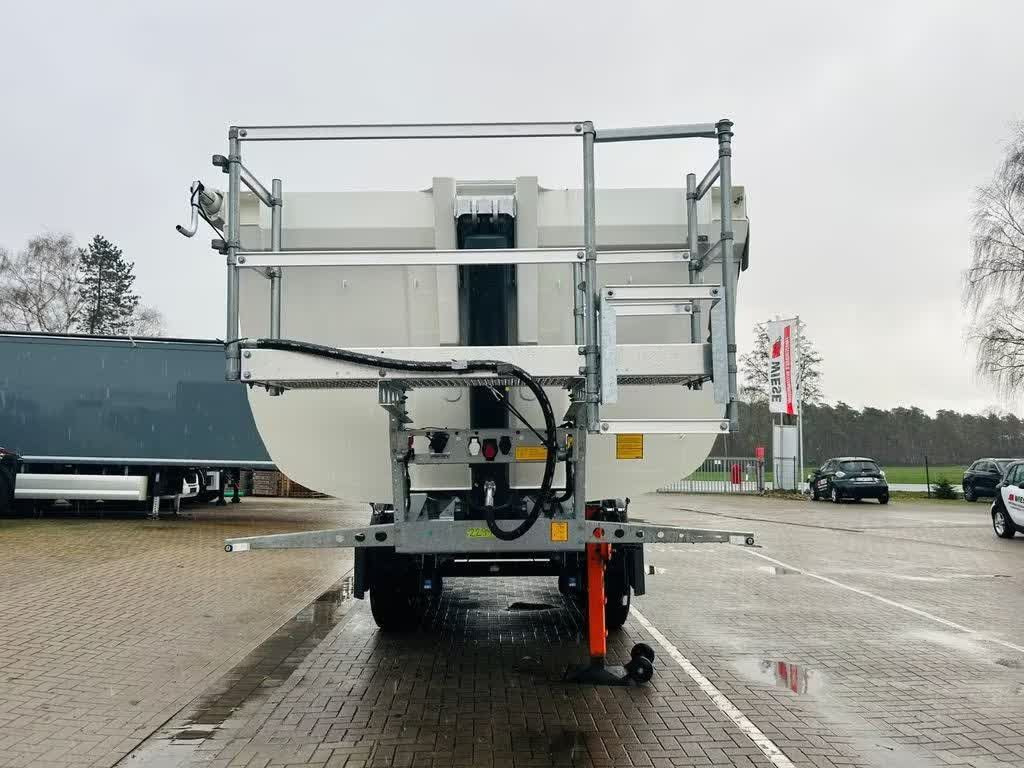 Schmitz Cargobull Thermomulde 24m³ isoliert - قلابة نصف مقطورة: صور 3 Schmitz Cargobull Thermomulde 24m³ isoliert - قلابة نصف مقطورة: صور 3