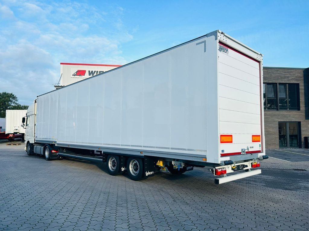 Talson 2-Achs Mega Koffer Auflieger Rolltor Event Truck - بصندوق مغلق نصف مقطورة: صور 1 Talson 2-Achs Mega Koffer Auflieger Rolltor Event Truck - بصندوق مغلق نصف مقطورة: صور 1