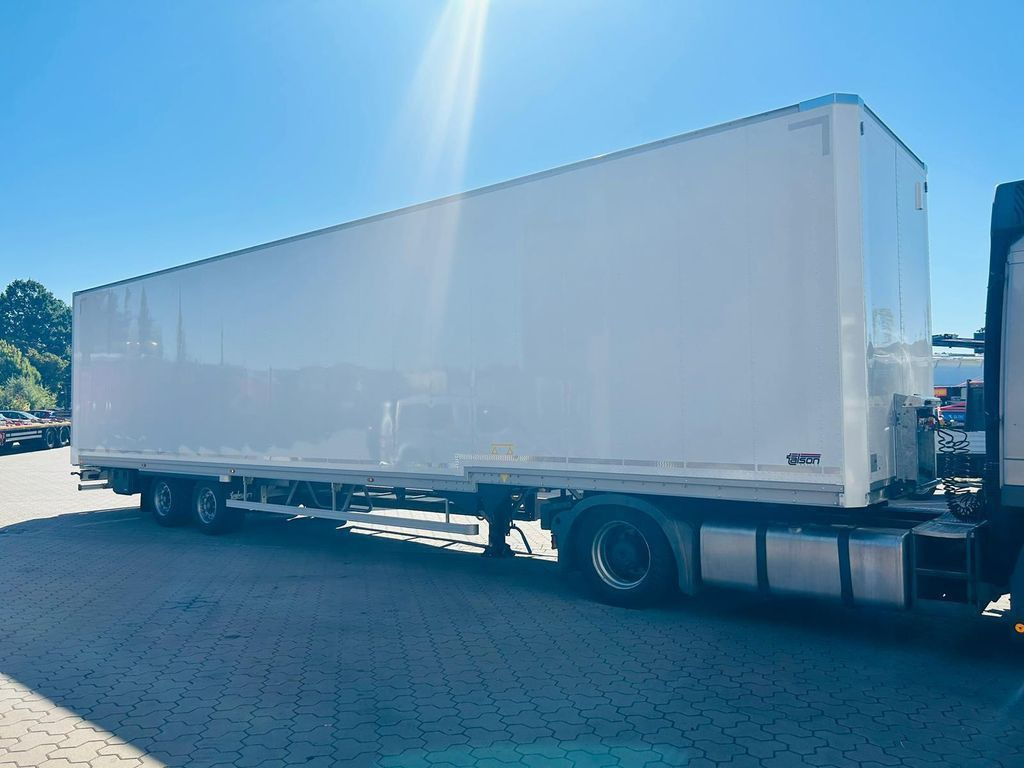Talson 2-Achs Mega Kofferauflieger Event Trucking - بصندوق مغلق نصف مقطورة: صور 4 Talson 2-Achs Mega Kofferauflieger Event Trucking - بصندوق مغلق نصف مقطورة: صور 4