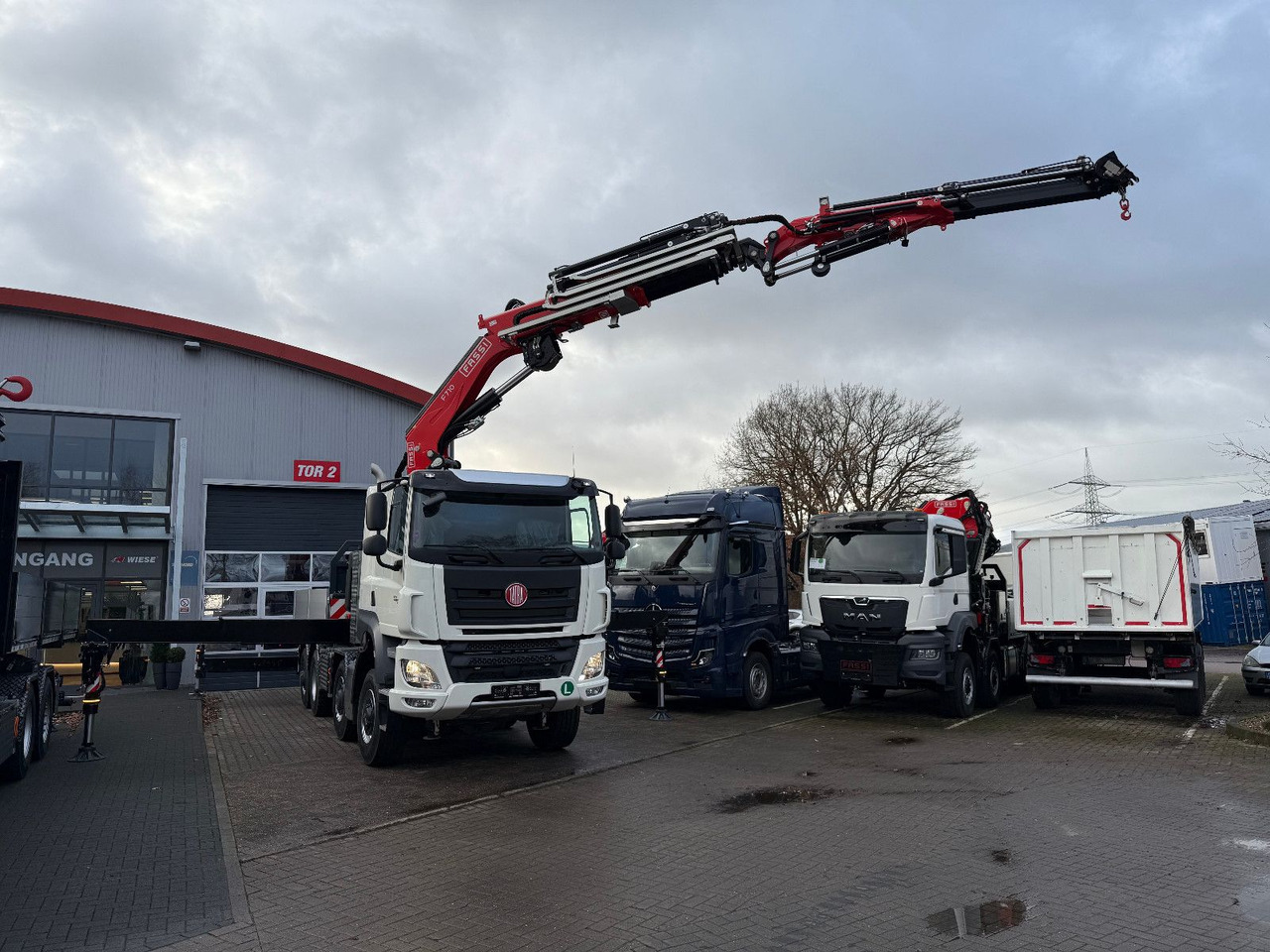 Tatra 41.500 8x8 Phoenix Fassi F710 Kran - شاحنات مسطحة, شاحنة كرين: صور 5 Tatra 41.500 8x8 Phoenix Fassi F710 Kran - شاحنات مسطحة, شاحنة كرين: صور 5