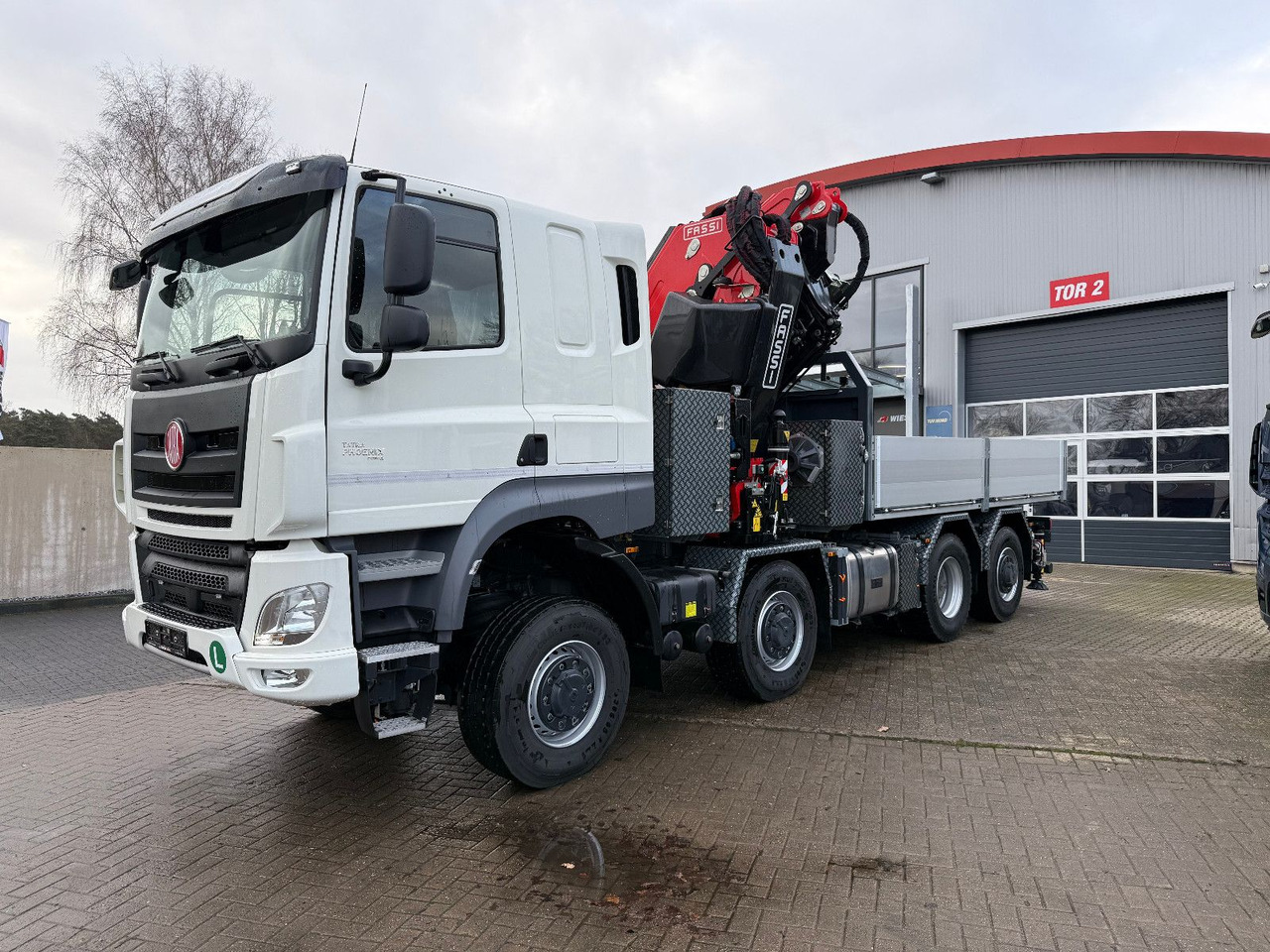 Tatra 41.500 8x8 Phoenix Fassi F710 Kran - شاحنات مسطحة, شاحنة كرين: صور 1 Tatra 41.500 8x8 Phoenix Fassi F710 Kran - شاحنات مسطحة, شاحنة كرين: صور 1