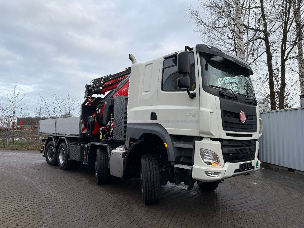 Tatra 41.500 8x8 Phoenix Fassi F710 Kran - شاحنات مسطحة, شاحنة كرين: صور 2 Tatra 41.500 8x8 Phoenix Fassi F710 Kran - شاحنات مسطحة, شاحنة كرين: صور 2
