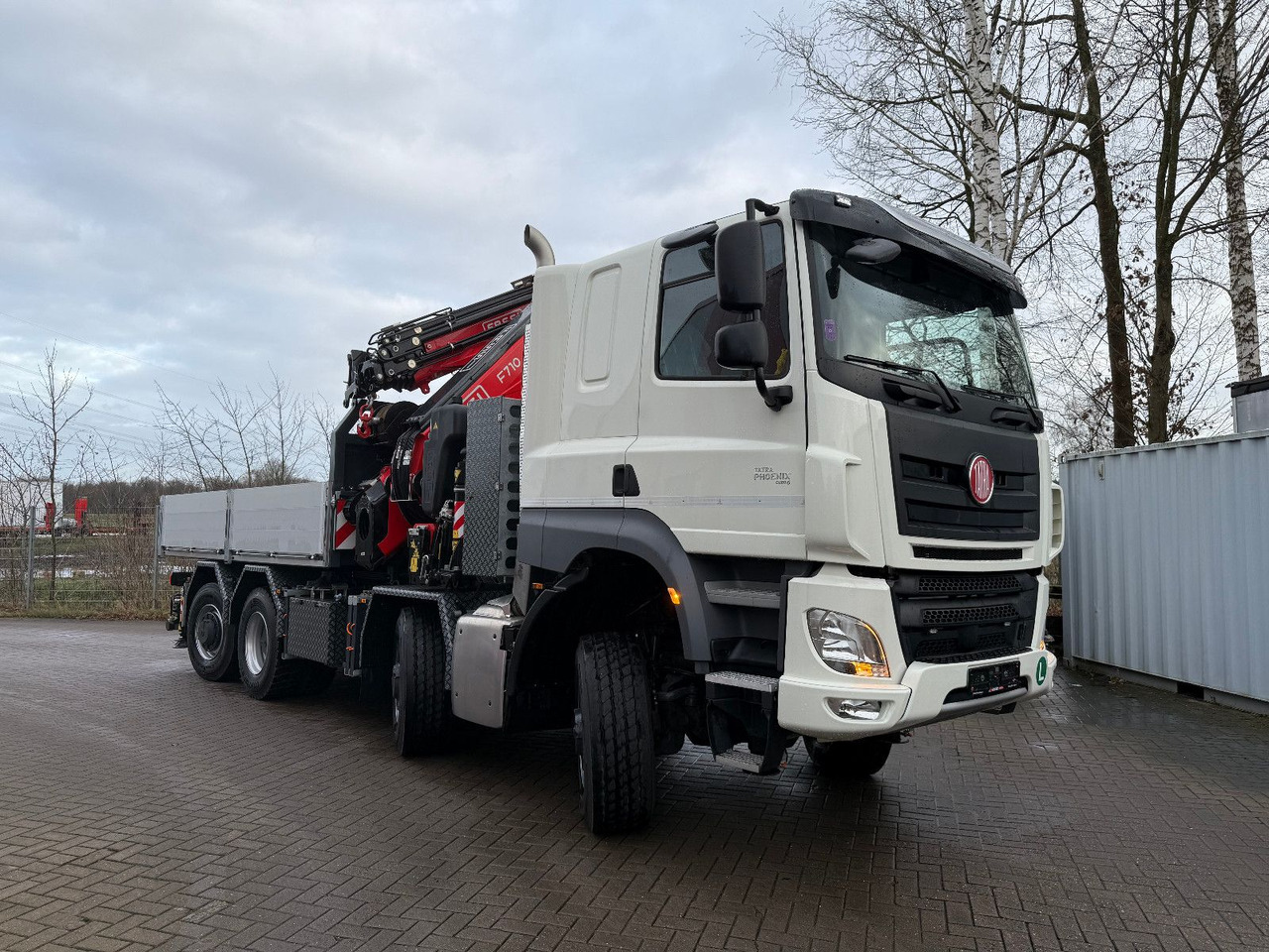 Tatra 41.500 8x8 Phoenix Fassi F710 Kran - شاحنات مسطحة, شاحنة كرين: صور 3 Tatra 41.500 8x8 Phoenix Fassi F710 Kran - شاحنات مسطحة, شاحنة كرين: صور 3
