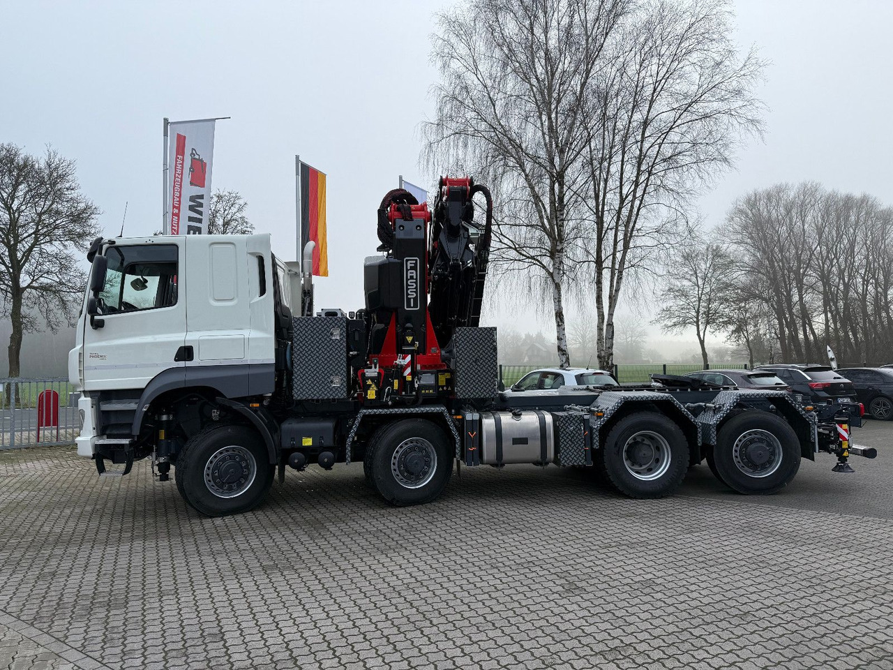 Tatra 41.500 8x8 Phoenix Fassi F710 Kran - شاحنات مسطحة, شاحنة كرين: صور 5 Tatra 41.500 8x8 Phoenix Fassi F710 Kran - شاحنات مسطحة, شاحنة كرين: صور 5