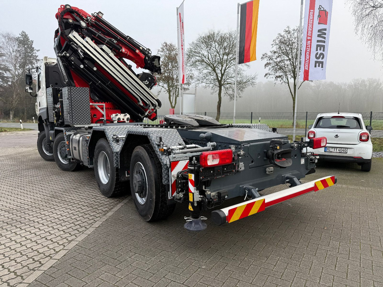 Tatra 41.500 8x8 Phoenix Fassi F710 Kran - شاحنات مسطحة, شاحنة كرين: صور 4 Tatra 41.500 8x8 Phoenix Fassi F710 Kran - شاحنات مسطحة, شاحنة كرين: صور 4