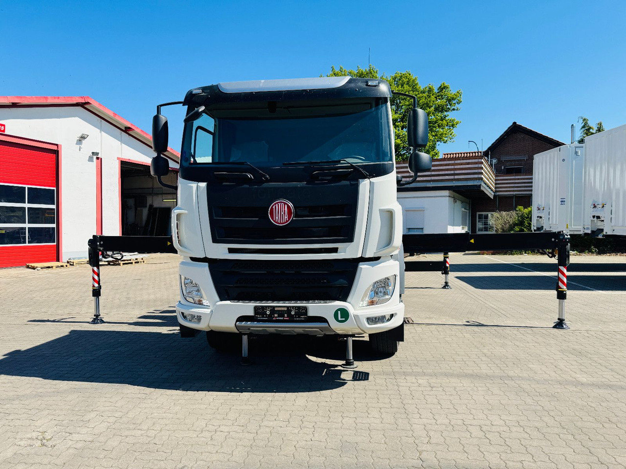 Tatra 6x6x6 Phoenix Fassi F545RA.2.27 L214 V20 - شاحنة كرين: صور 4 Tatra 6x6x6 Phoenix Fassi F545RA.2.27 L214 V20 - شاحنة كرين: صور 4