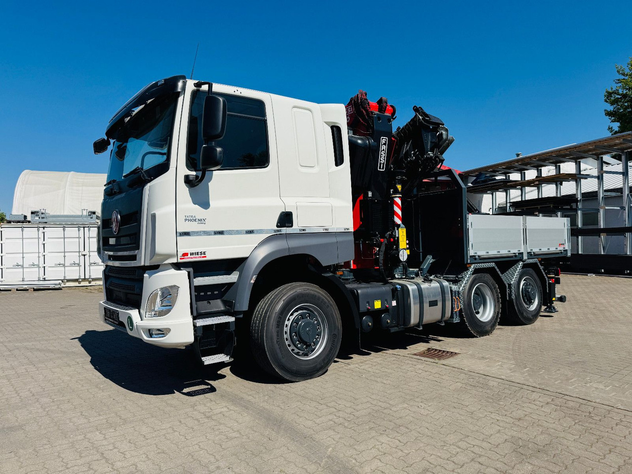 شاحنة كرين Tatra 6x6x6 Phoenix Fassi F545RA.2.27 L214 V20: صور 10