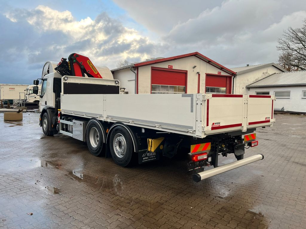 Volvo FE350 6x2 Pritsche Palfinger PK22002-EH - شاحنة, شاحنة كرين: صور 2 Volvo FE350 6x2 Pritsche Palfinger PK22002-EH - شاحنة, شاحنة كرين: صور 2