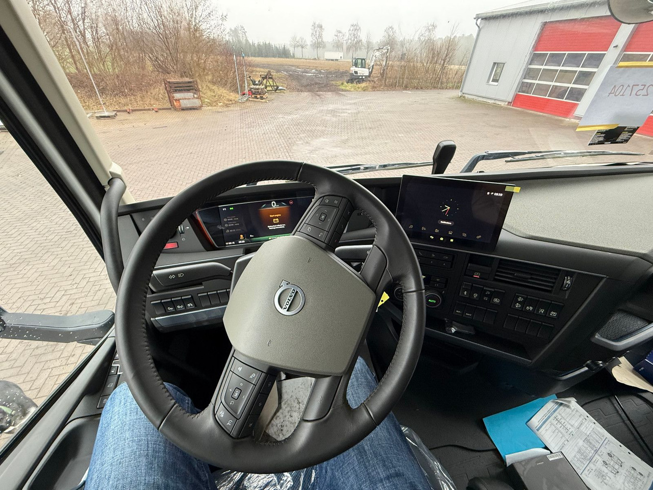 سيارة السحب للتصليح Volvo FH 420 Maschinentransporter Rampennen.: صور 10