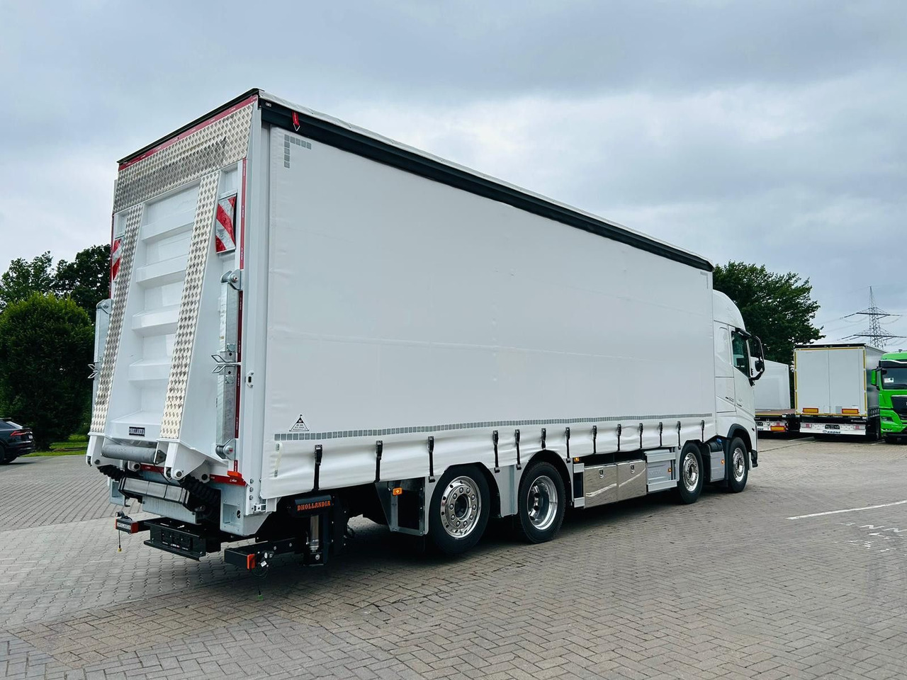 سيارة السحب للتصليح Volvo FH 500 8x2 Arbeitsbühnen Transporter LBW 9t: صور 6