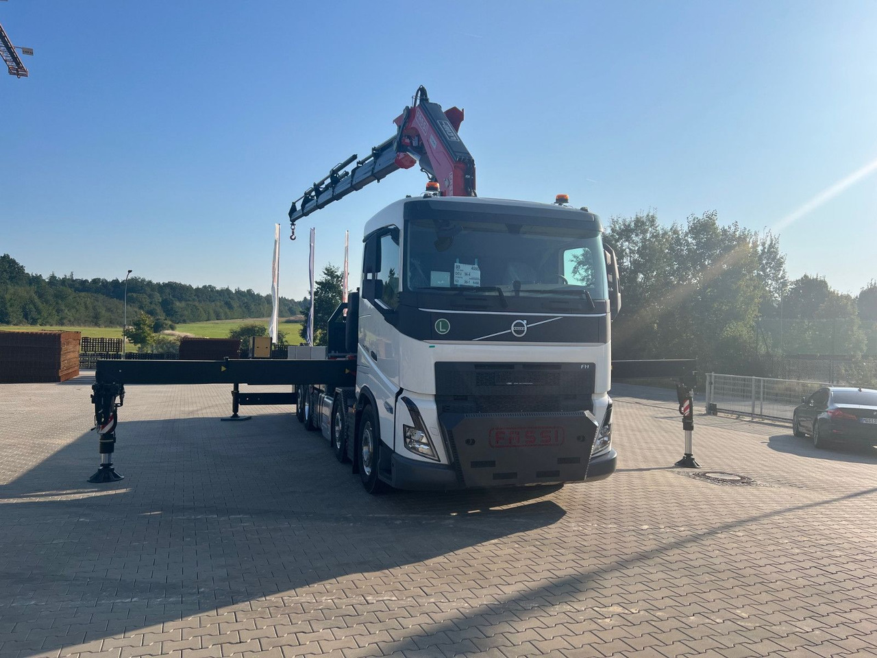 Volvo FH 500 8x2 Kran F710 RA2.26 - شاحنة, شاحنة كرين: صور 2 Volvo FH 500 8x2 Kran F710 RA2.26 - شاحنة, شاحنة كرين: صور 2