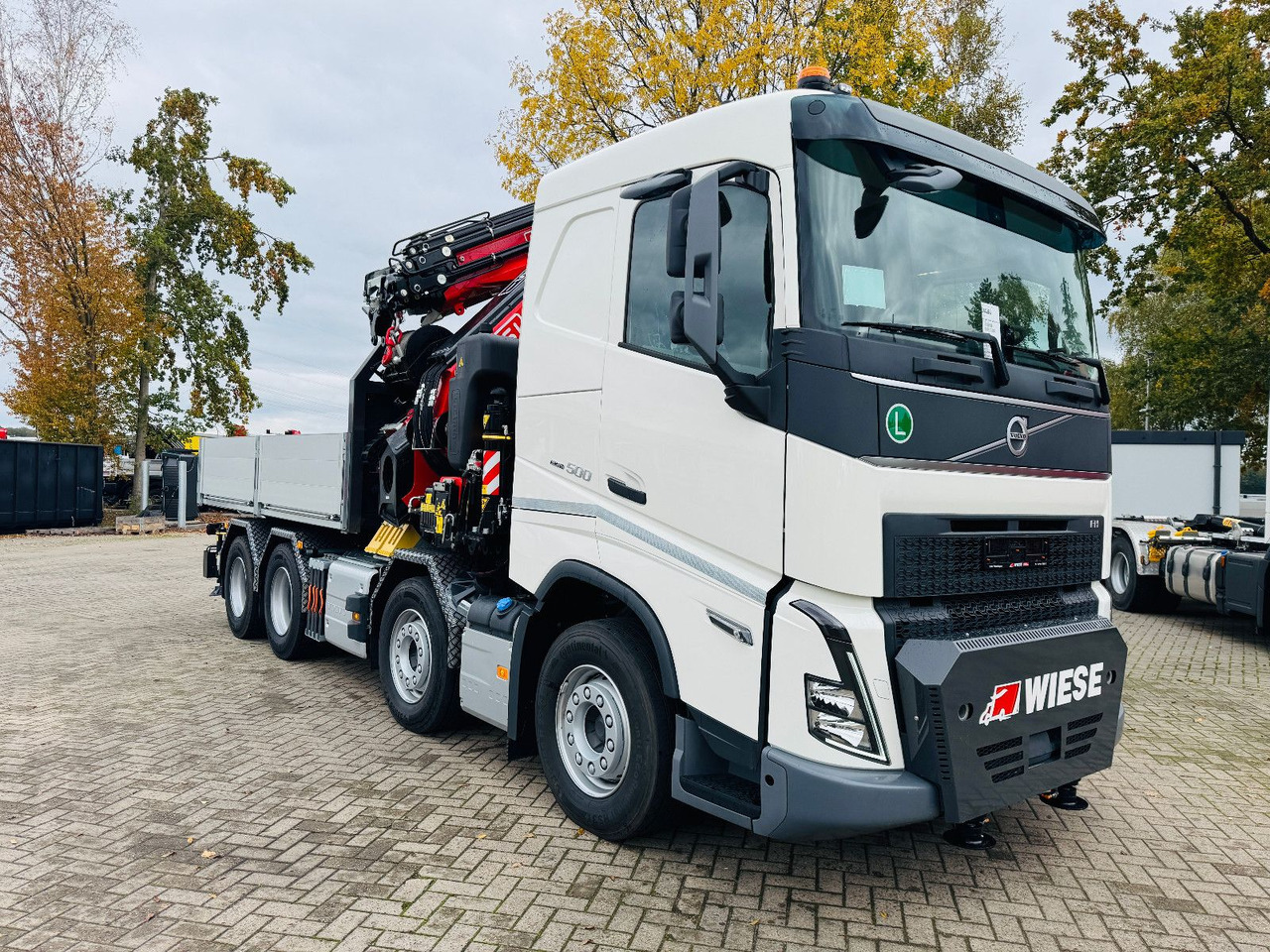 Volvo FH 500 8x4 Kran F820 RA2.27 Jib & Winde Sofort - شاحنة, شاحنة كرين: صور 5 Volvo FH 500 8x4 Kran F820 RA2.27 Jib & Winde Sofort - شاحنة, شاحنة كرين: صور 5