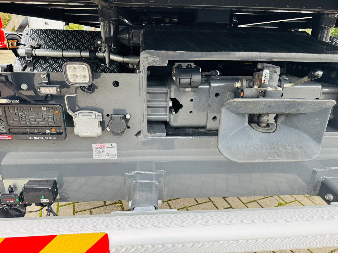 شاحنة, شاحنة كرين Volvo FH 500 8x4 Kran F820 RA2.27 Jib & Winde Sofort: صور 7 شاحنة, شاحنة كرين Volvo FH 500 8x4 Kran F820 RA2.27 Jib & Winde Sofort: صور 7