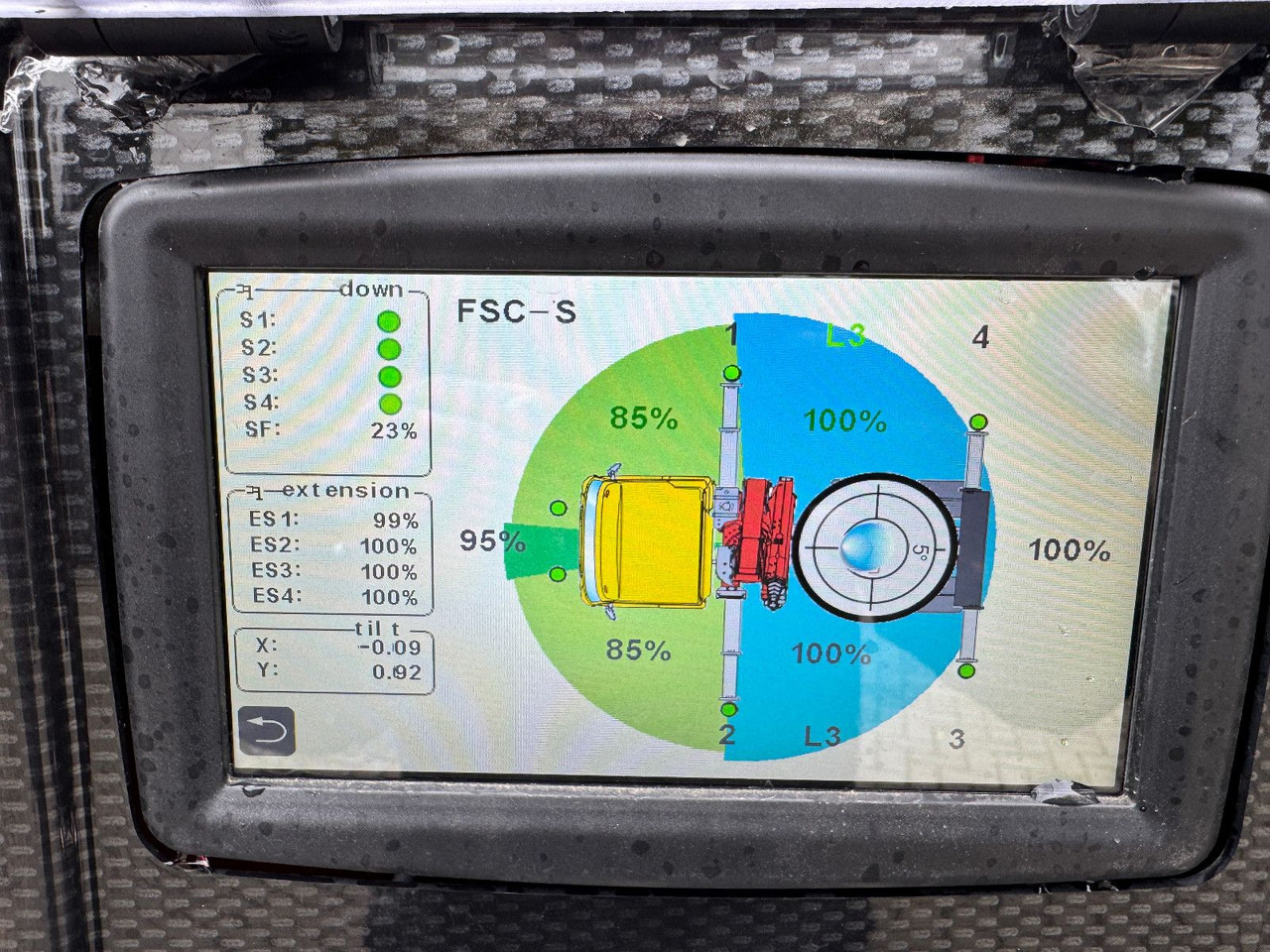 شاحنة, شاحنة كرين Volvo FH 500 8x4 Kran F820 RA2.27 Jib & Winde Sofort: صور 10 شاحنة, شاحنة كرين Volvo FH 500 8x4 Kran F820 RA2.27 Jib & Winde Sofort: صور 10