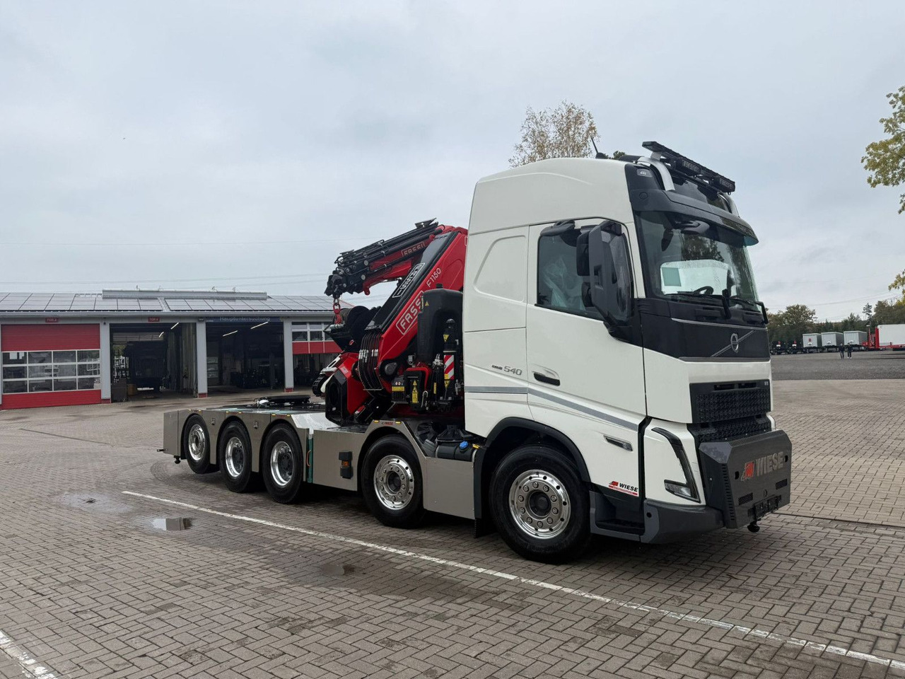 Volvo FH 540 10x4 mit Fassi F1150 Kran - شاحنة جرار: صور 1 Volvo FH 540 10x4 mit Fassi F1150 Kran - شاحنة جرار: صور 1