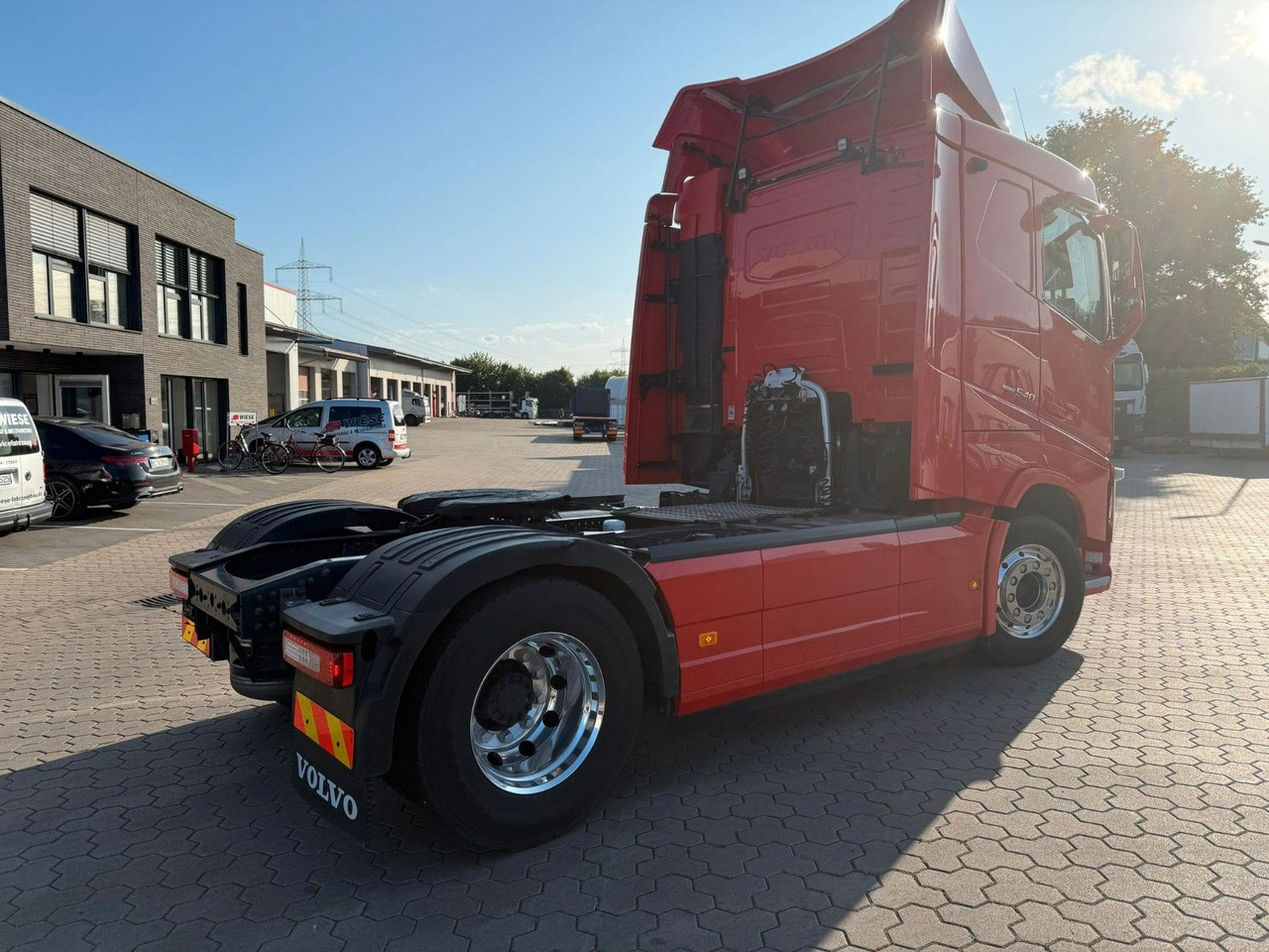 Volvo FH 540 4x2 BL mit Alu Felgen Top gepflegt - شاحنة جرار: صور 3 Volvo FH 540 4x2 BL mit Alu Felgen Top gepflegt - شاحنة جرار: صور 3