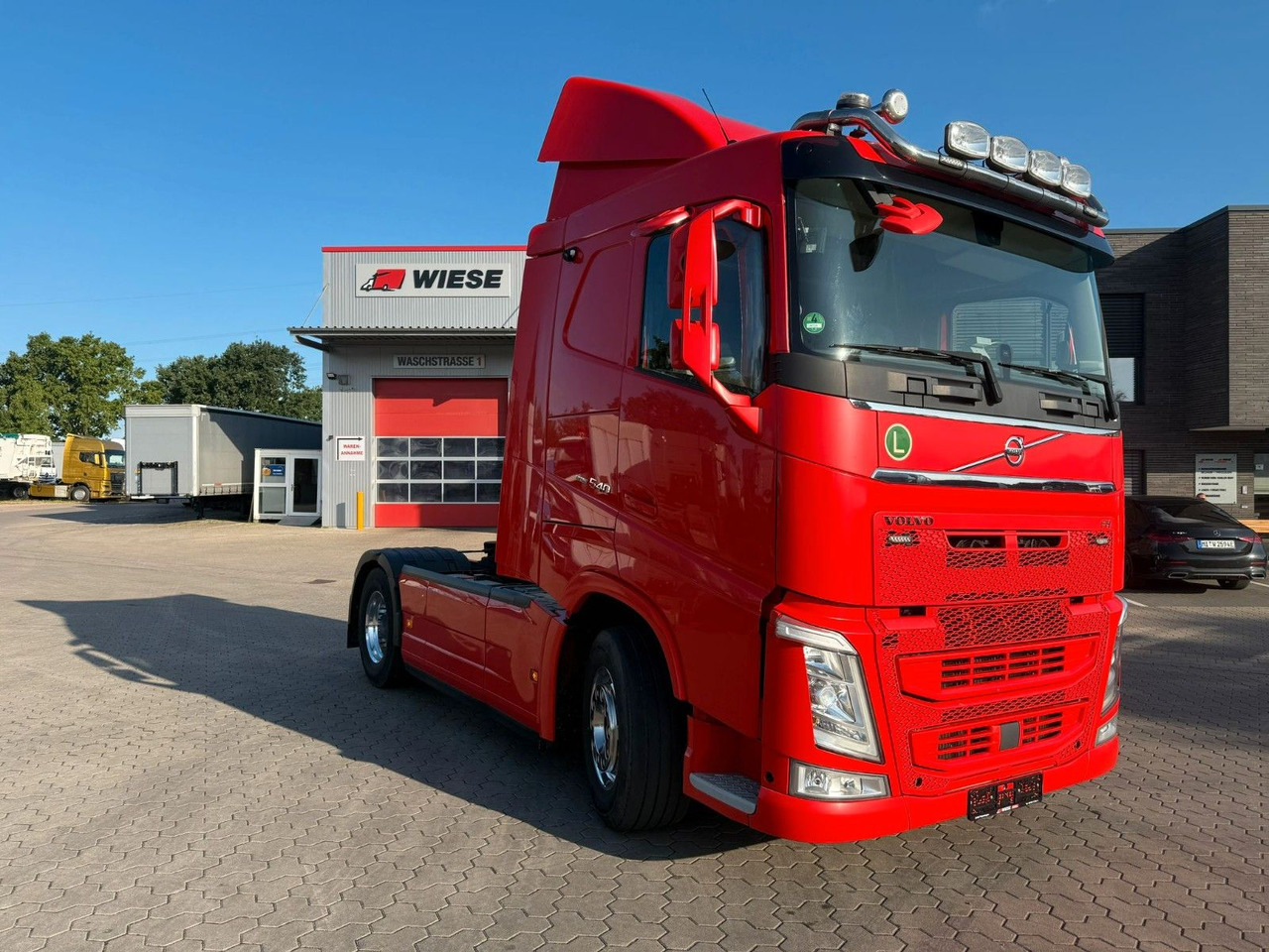 Volvo FH 540 4x2 BL mit Alu Felgen Top gepflegt - شاحنة جرار: صور 4 Volvo FH 540 4x2 BL mit Alu Felgen Top gepflegt - شاحنة جرار: صور 4