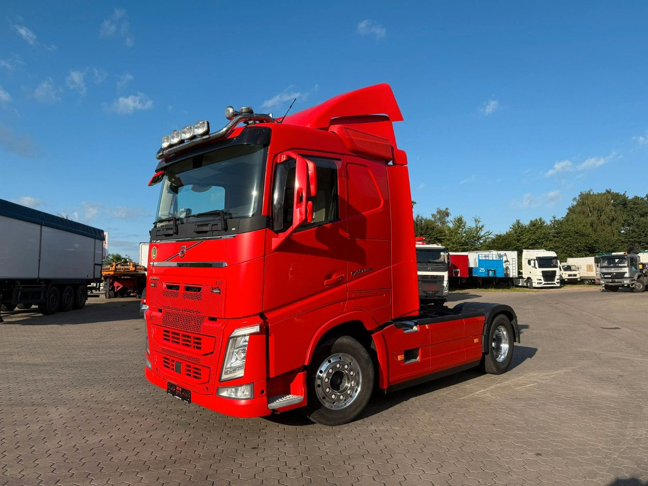 Volvo FH 540 4x2 BL mit Alu Felgen Top gepflegt - شاحنة جرار: صور 1 Volvo FH 540 4x2 BL mit Alu Felgen Top gepflegt - شاحنة جرار: صور 1