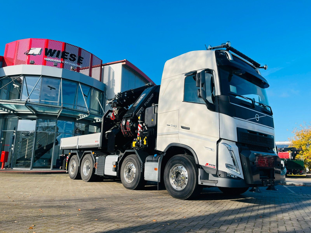 Volvo FH 540 SZM mit F1450 HXP Fly Jib + Winde - شاحنة, شاحنة كرين: صور 2 Volvo FH 540 SZM mit F1450 HXP Fly Jib + Winde - شاحنة, شاحنة كرين: صور 2