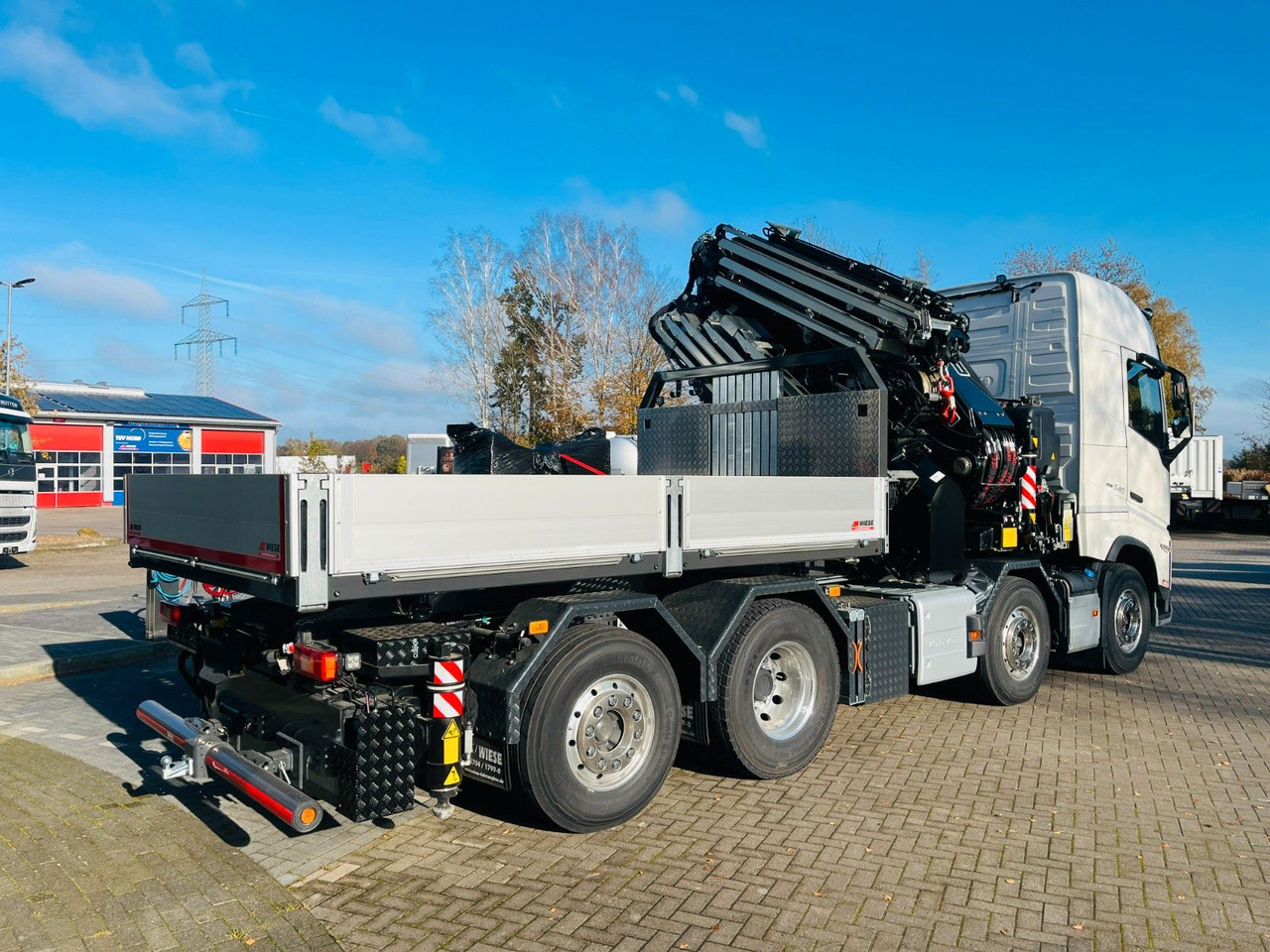 Volvo FH 540 SZM mit F1450 HXP Fly Jib + Winde - شاحنة, شاحنة كرين: صور 4 Volvo FH 540 SZM mit F1450 HXP Fly Jib + Winde - شاحنة, شاحنة كرين: صور 4