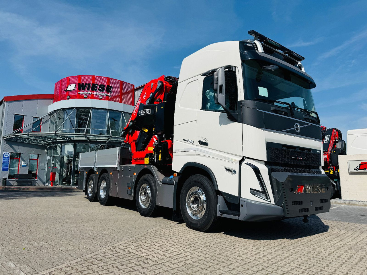 Volvo FH 540 mit Fassi F2150RAL Fly Jib + Winde - شاحنة, شاحنة كرين: صور 1 Volvo FH 540 mit Fassi F2150RAL Fly Jib + Winde - شاحنة, شاحنة كرين: صور 1