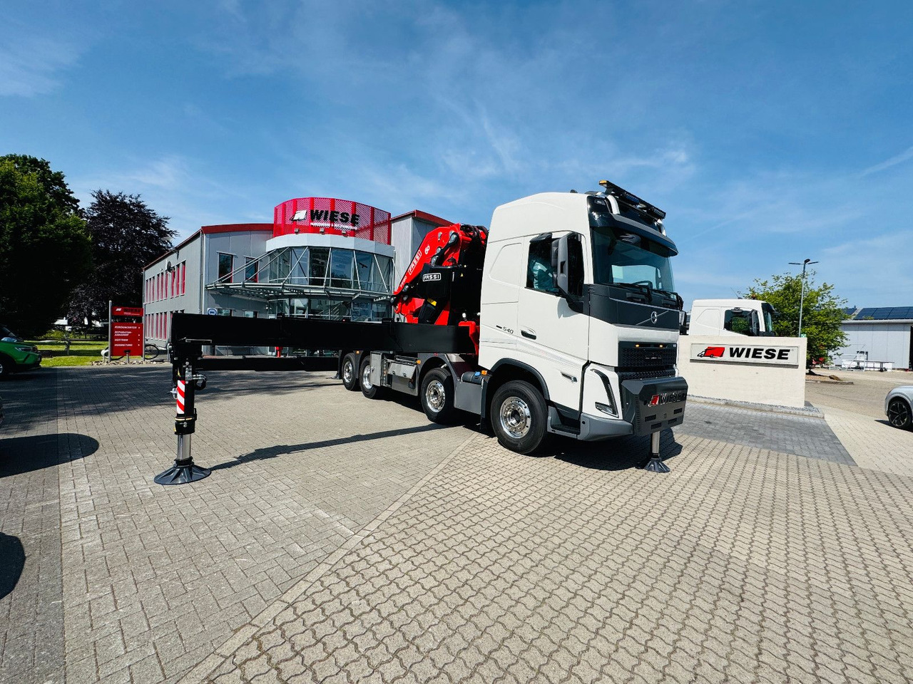 Volvo FH 540 mit Fassi F2150RAL Fly Jib + Winde - شاحنة كرين: صور 3 Volvo FH 540 mit Fassi F2150RAL Fly Jib + Winde - شاحنة كرين: صور 3