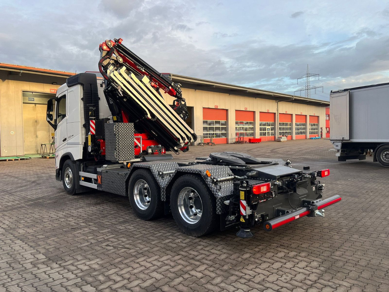Volvo FH500 6x2 mit Fassi F545 2.27 JIB Winde sofort - شاحنة كرين: صور 4 Volvo FH500 6x2 mit Fassi F545 2.27 JIB Winde sofort - شاحنة كرين: صور 4