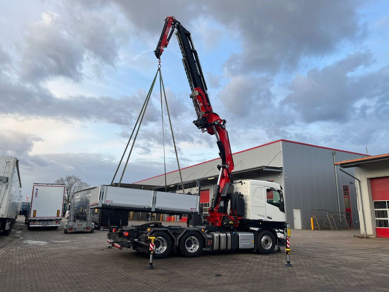 Volvo FH500 6x2 mit Fassi F545 2.27 JIB Winde sofort - شاحنة كرين: صور 3 Volvo FH500 6x2 mit Fassi F545 2.27 JIB Winde sofort - شاحنة كرين: صور 3