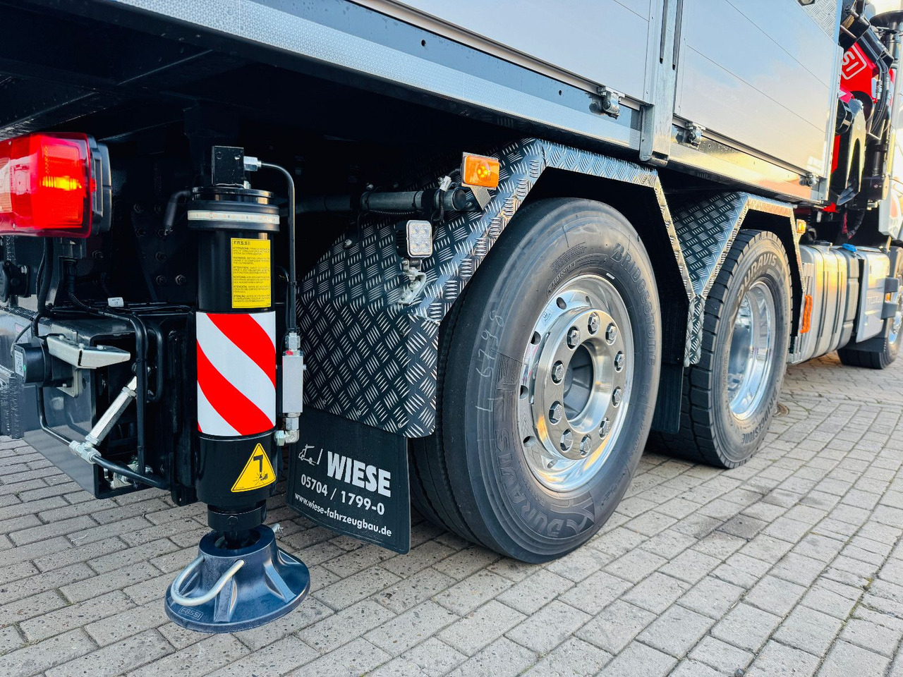 Volvo FH500 6x2 mit Fassi F545 Kran JIB Winde so - شاحنة جرار: صور 4 Volvo FH500 6x2 mit Fassi F545 Kran JIB Winde so - شاحنة جرار: صور 4
