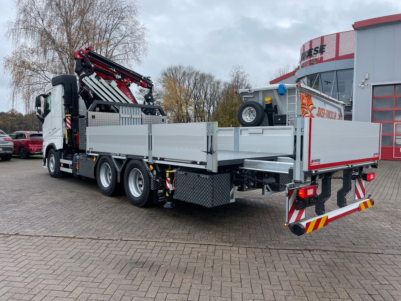 Volvo FH500 6x4 Fassi F545RA 2.27 mit Jib und Winde - شاحنات مسطحة, شاحنة كرين: صور 2 Volvo FH500 6x4 Fassi F545RA 2.27 mit Jib und Winde - شاحنات مسطحة, شاحنة كرين: صور 2