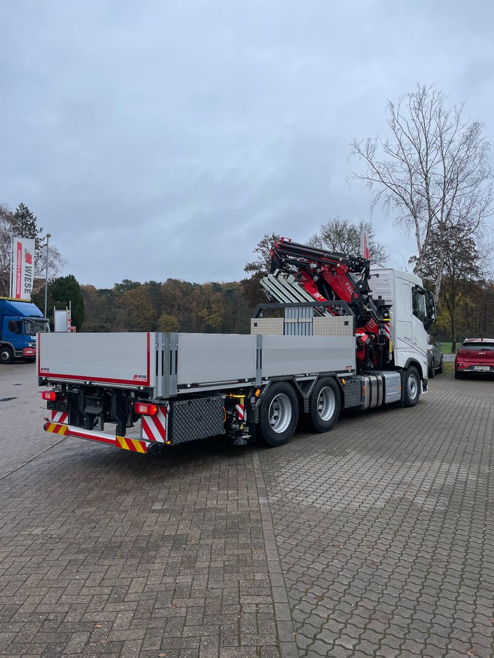 Volvo FH500 6x4 Fassi F545RA 2.27 mit Jib und Winde - شاحنات مسطحة, شاحنة كرين: صور 4 Volvo FH500 6x4 Fassi F545RA 2.27 mit Jib und Winde - شاحنات مسطحة, شاحنة كرين: صور 4