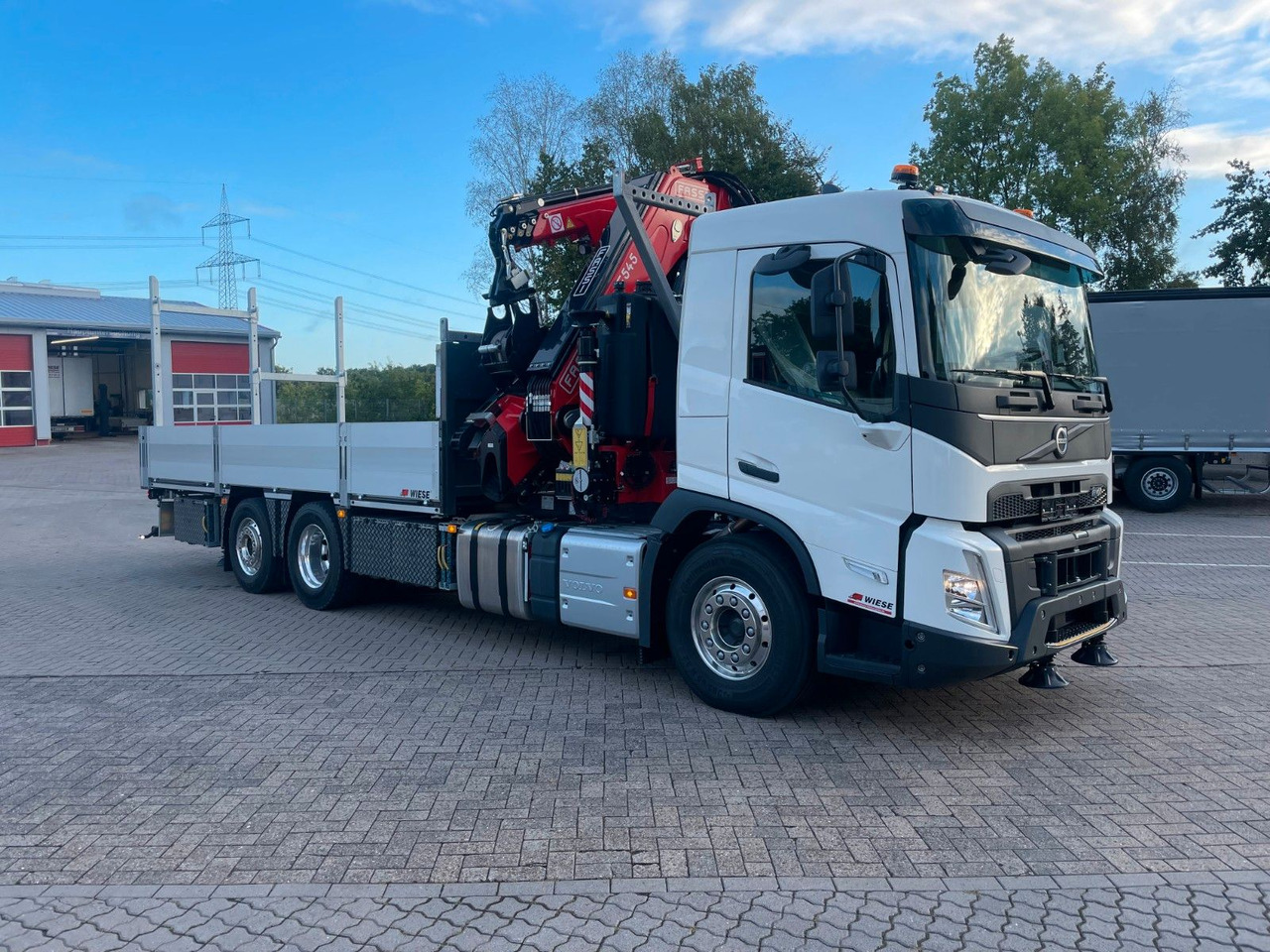 Volvo FMX 500 FASSI Ladekran F545 JIB & Winde Sofort - شاحنات مسطحة, شاحنة كرين: صور 3 Volvo FMX 500 FASSI Ladekran F545 JIB & Winde Sofort - شاحنات مسطحة, شاحنة كرين: صور 3