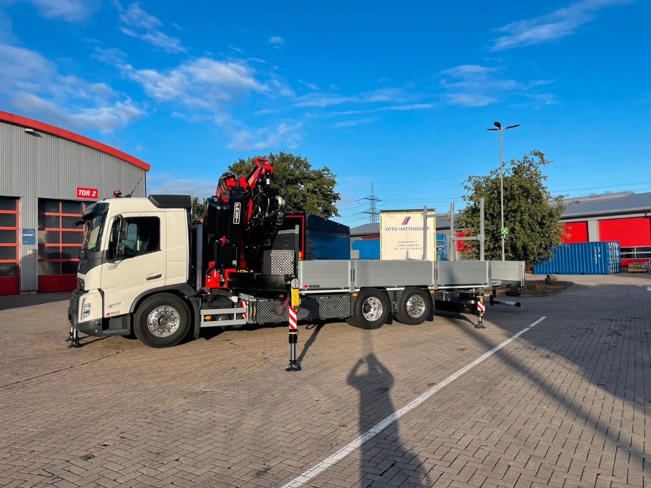 Volvo FMX 500 FASSI Ladekran F545 JIB & Winde Sofort - شاحنة, شاحنة كرين: صور 1 Volvo FMX 500 FASSI Ladekran F545 JIB & Winde Sofort - شاحنة, شاحنة كرين: صور 1