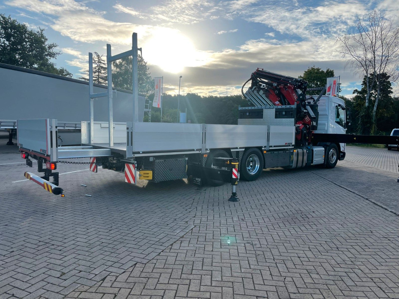 Volvo FMX 500 FASSI Ladekran F545 JIB & Winde Sofort - شاحنات مسطحة, شاحنة كرين: صور 5 Volvo FMX 500 FASSI Ladekran F545 JIB & Winde Sofort - شاحنات مسطحة, شاحنة كرين: صور 5